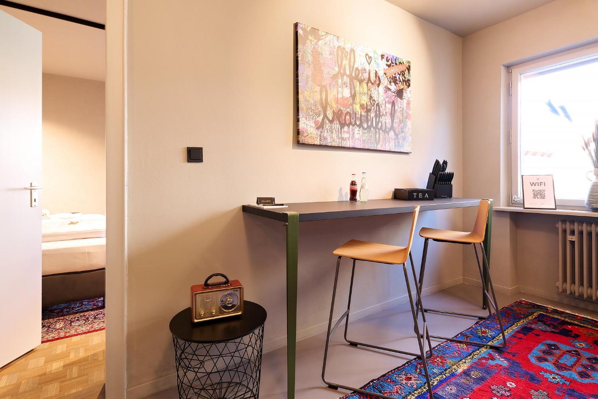 Apartamento Xzllenz Kueche Bad S-Bahn Parken Smart-Tv Wellbeing Neunkirchen am Sand Habitación foto